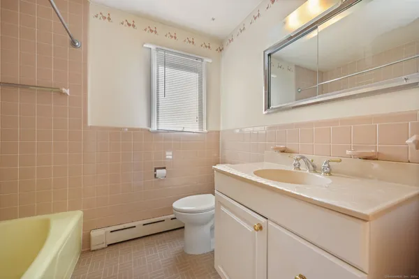 a bathroom with a sink and a toilet