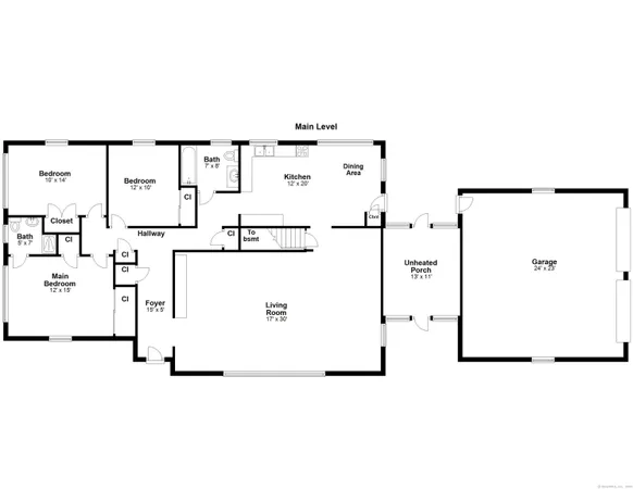 a picture of floor plan