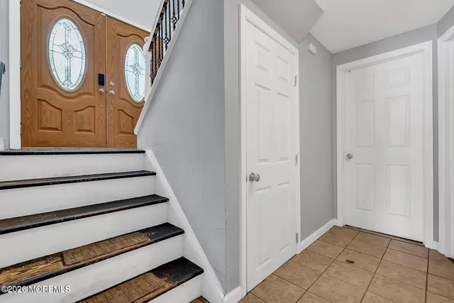 a view of a entryway