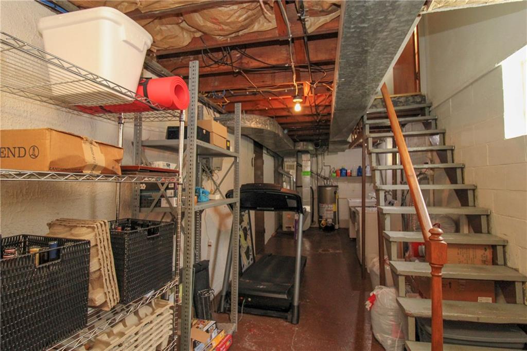 965 McNeilly Road Pittsburgh, PA 15226 - Photo 14 of 18 Bsement with included washer & dryer as well as storage space.