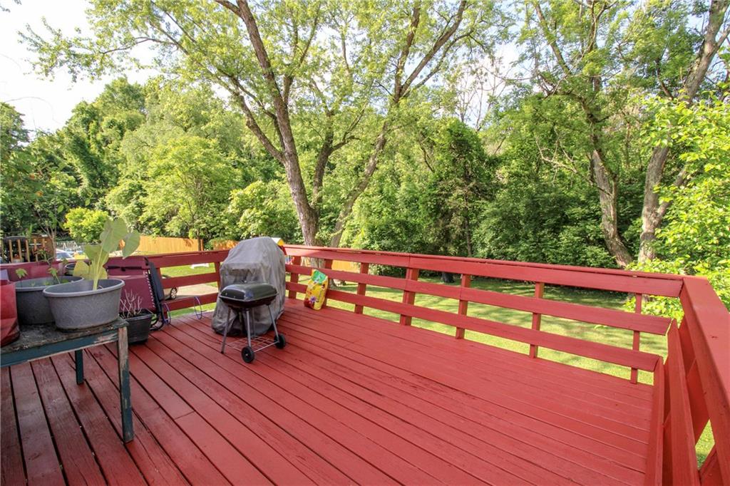 965 McNeilly Road Pittsburgh, PA 15226 - Photo 15 of 18 Large deck with park-like views, ideal for entertaining!