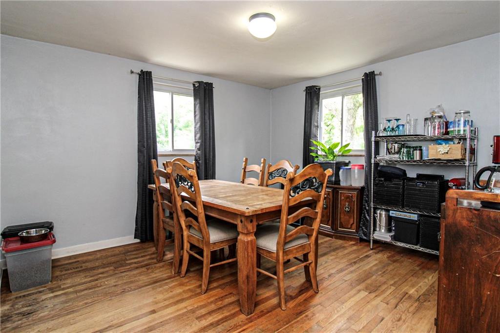 965 McNeilly Road Pittsburgh, PA 15226 - Photo 6 of 18 Spacious Dining room with hardwood floors located between the Living room & Kitchen.
