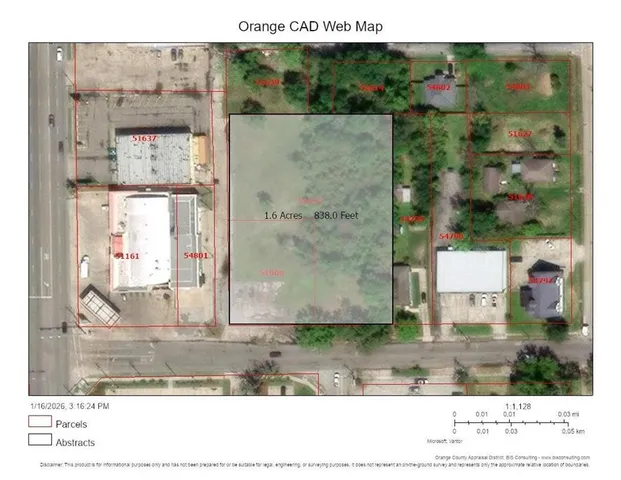 $268,000 | 1512 West Park Avenue, Orange, TX 77630