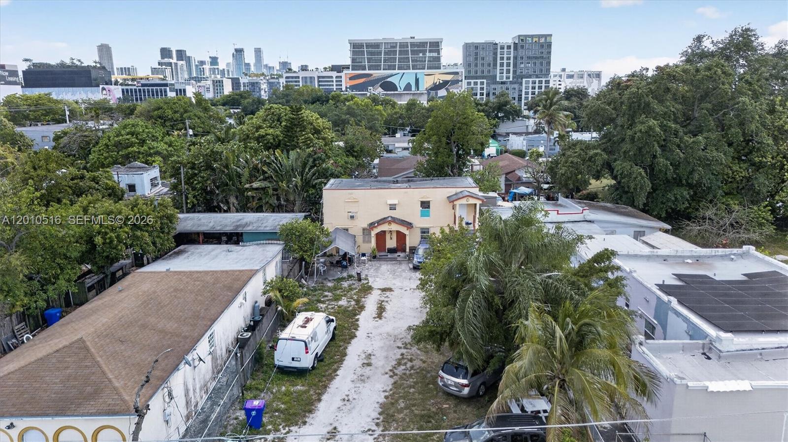 244 Northwest 32nd Street Miami, FL 33127 - Photo 3 of 9 an aerial view of a city