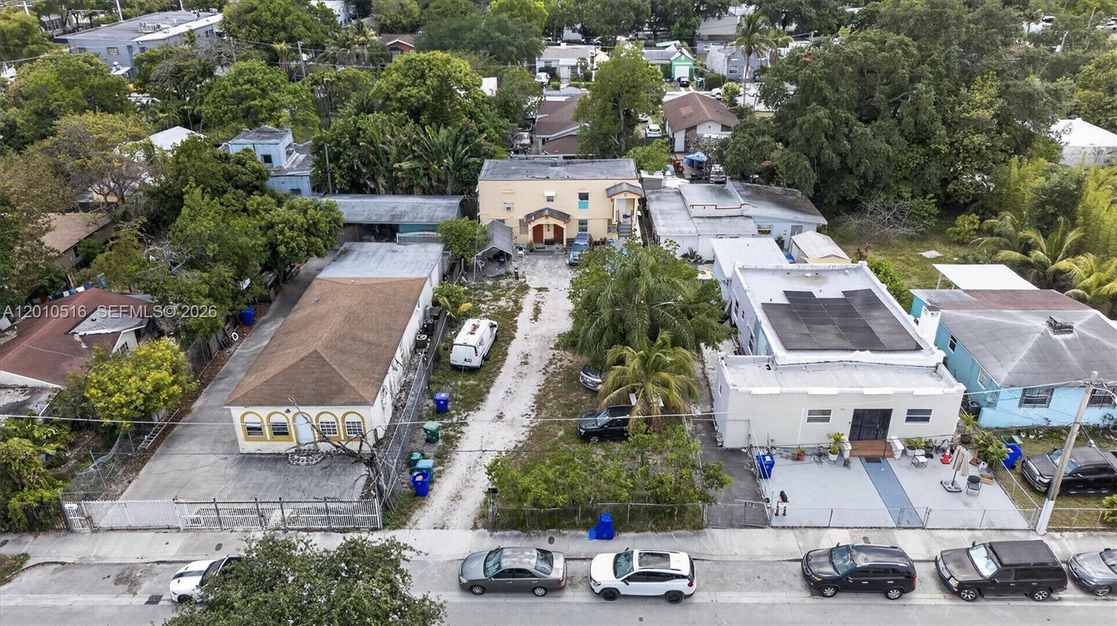 244 Northwest 32nd Street Miami, FL 33127 - Photo 7 of 9 an aerial view of a