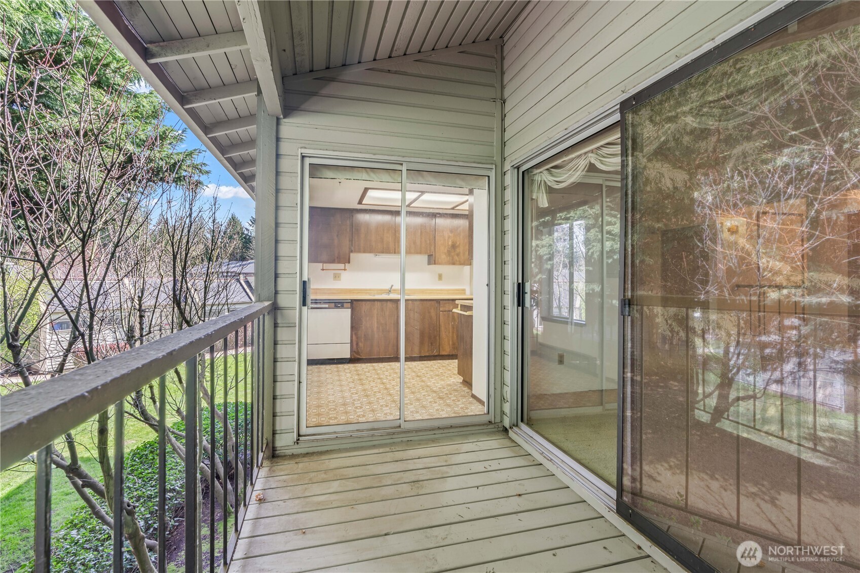 17529 151st Avenue Southeast, Unit 711 Renton, WA 98058 - Photo 14 of 25 a porch with view of outdoor space