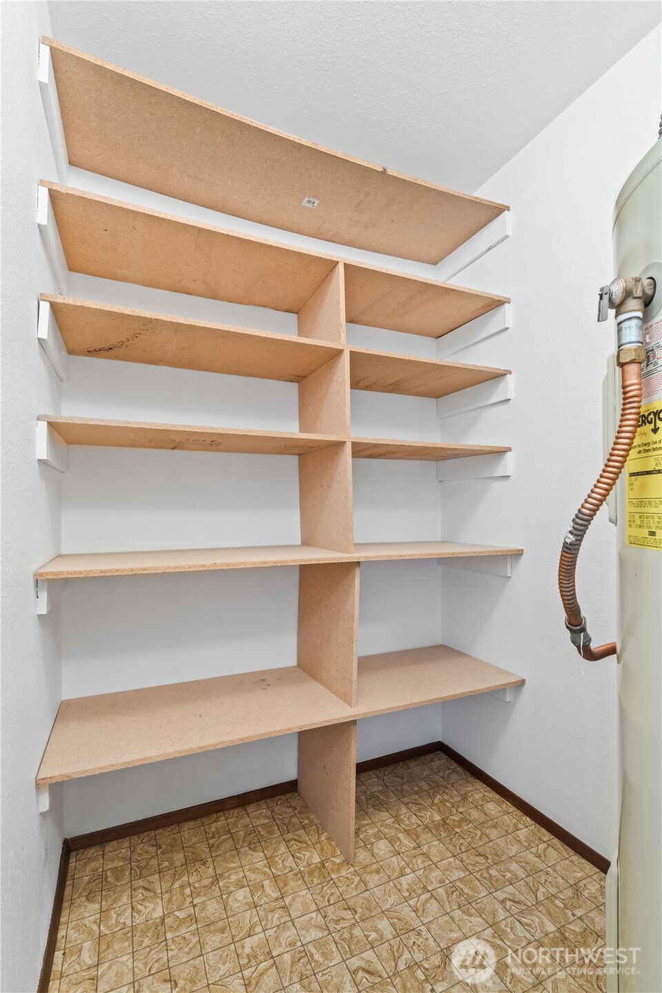 17529 151st Avenue Southeast, Unit 711 Renton, WA 98058 - Photo 20 of 25 a view of a room with shelves