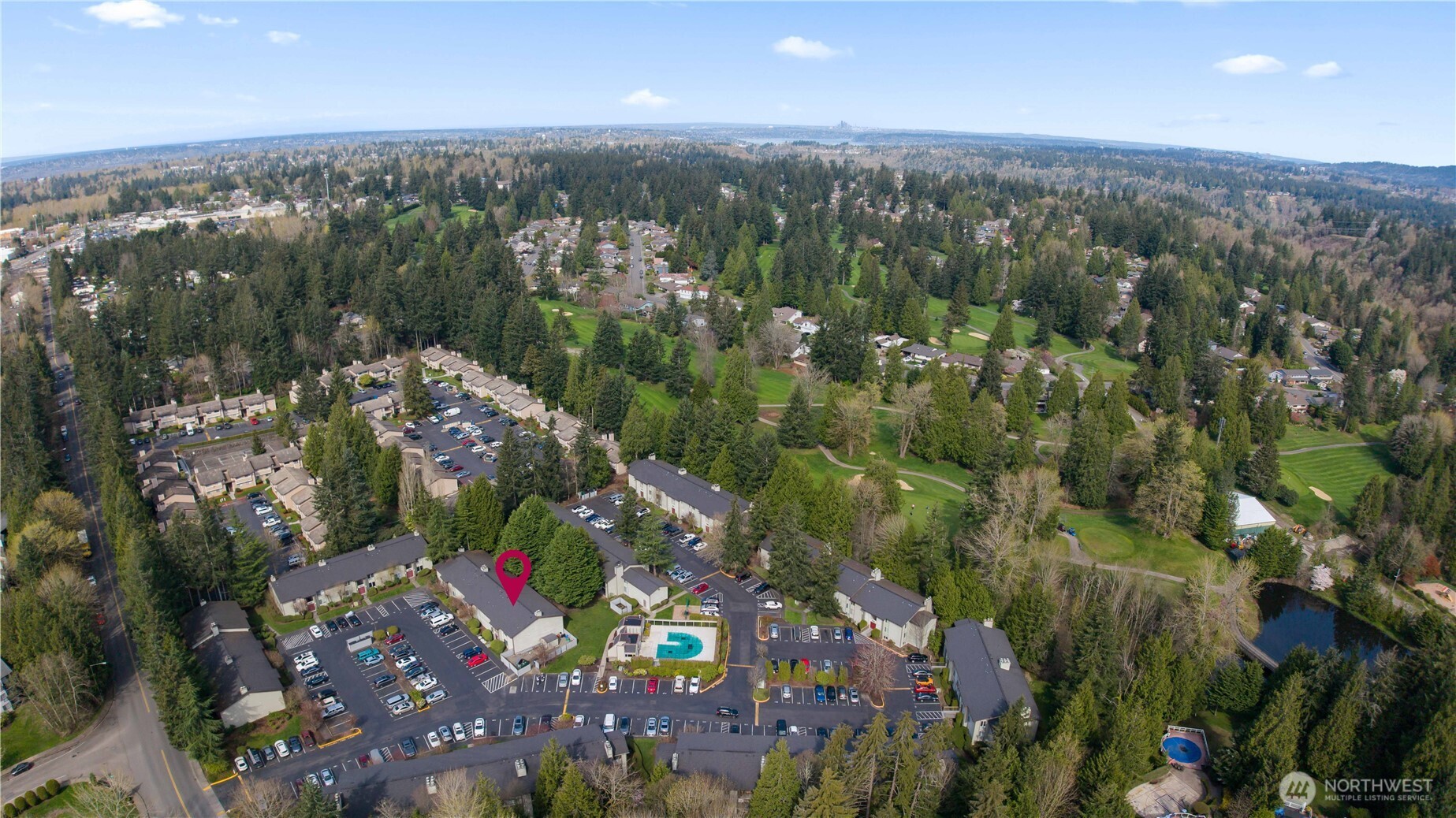 17529 151st Avenue Southeast, Unit 711 Renton, WA 98058 - Photo 23 of 25 view of city and green space