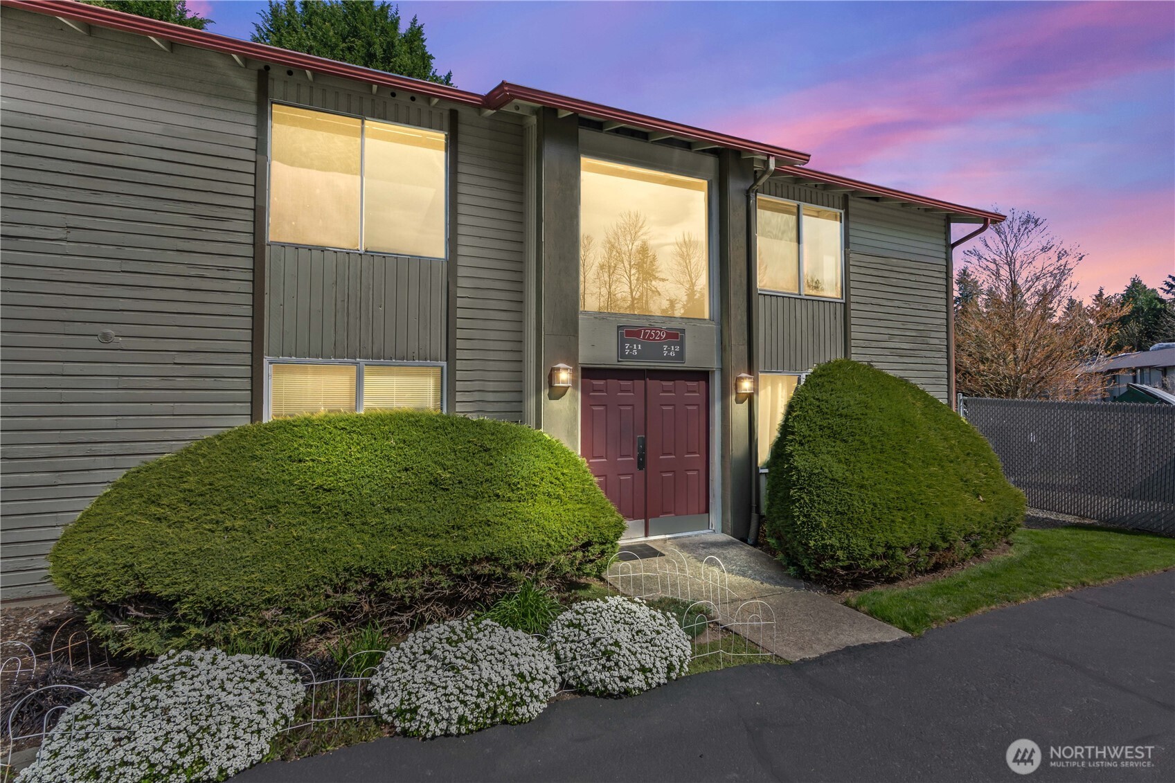 17529 151st Avenue Southeast, Unit 711 Renton, WA 98058 - Photo 25 of 25 a view of a backyard