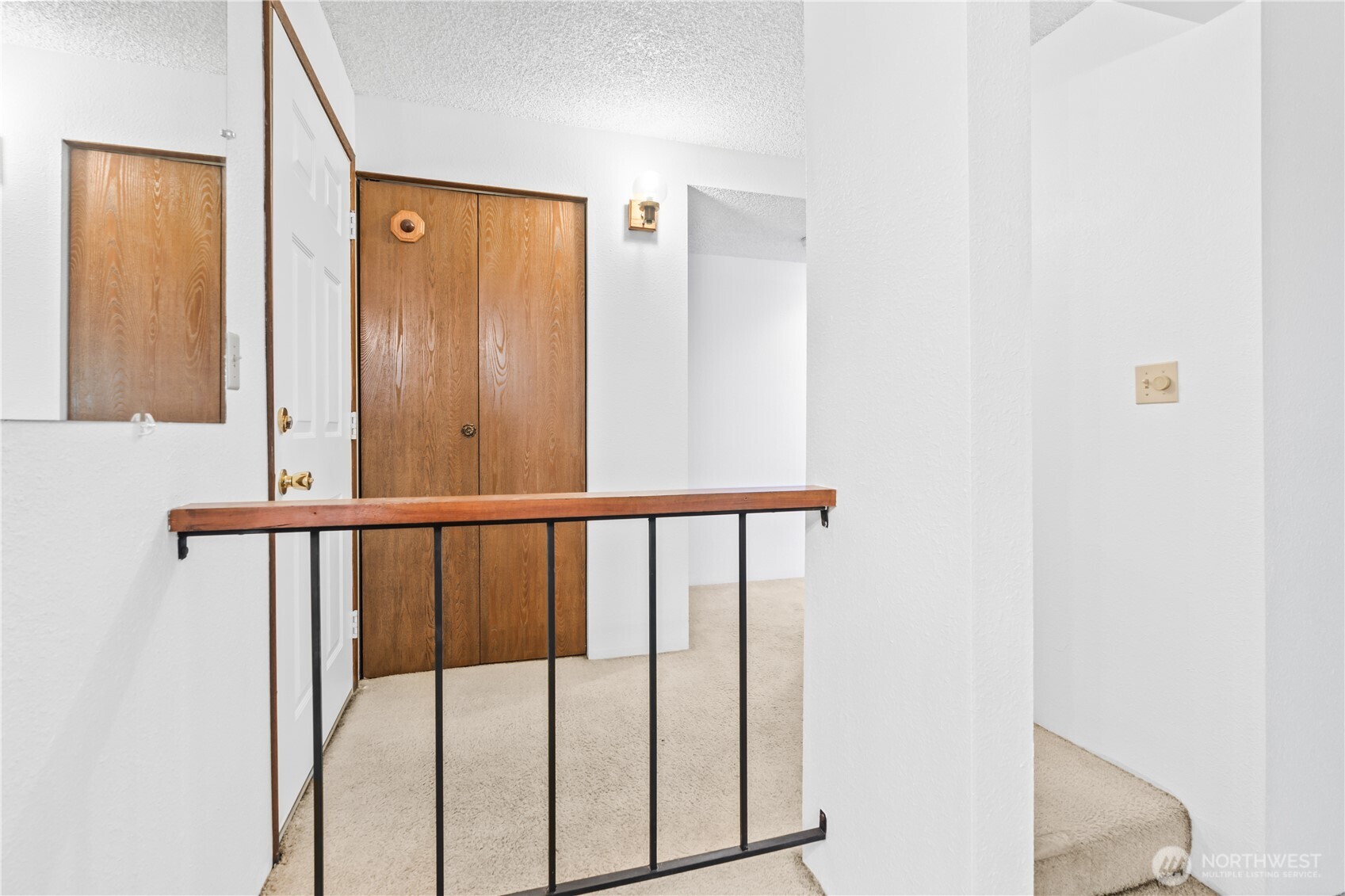 17529 151st Avenue Southeast, Unit 711 Renton, WA 98058 - Photo 5 of 25 a view of a bathroom from a balcony