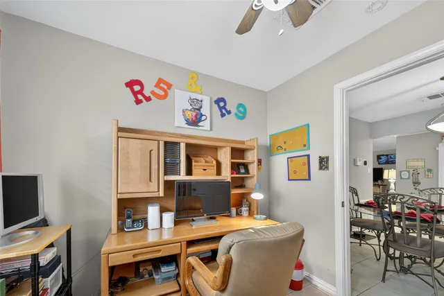 a view of a house with a yard porch and sitting area