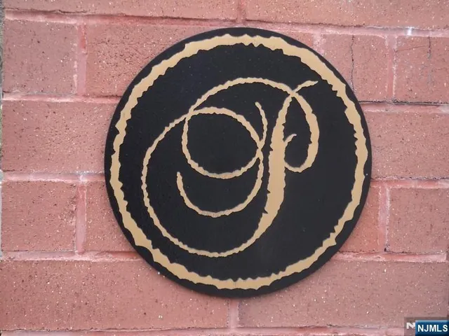 an aerial view of a highlighted door