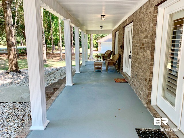 8540 Wolf Bay Lane Foley, AL 36535 - Photo 4 of 43 Front porch