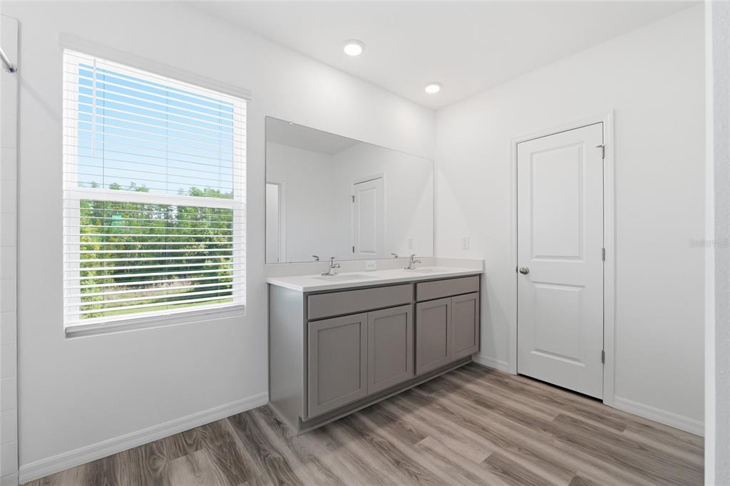 17786 Acorn Drop Road Land O Lakes, FL 34638 - Photo 26 of 50 a room with a sink cabinets and a window