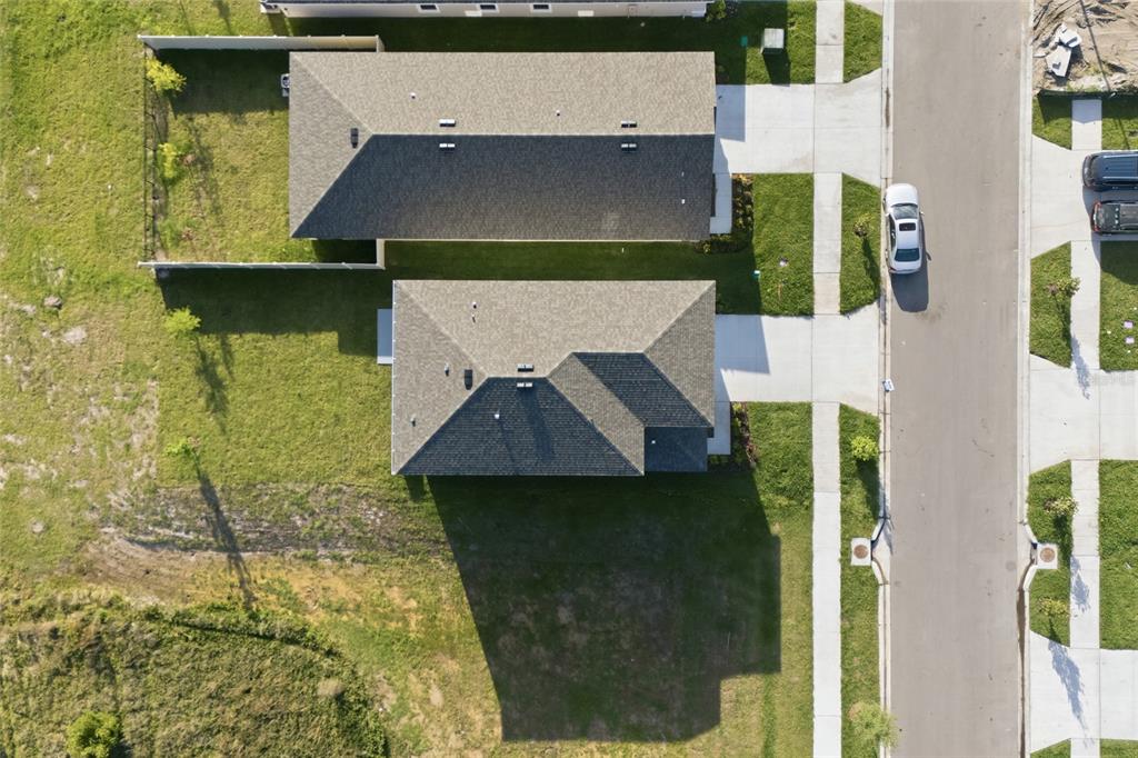 17786 Acorn Drop Road Land O Lakes, FL 34638 - Photo 8 of 50 aerial view of a house with swimming pool