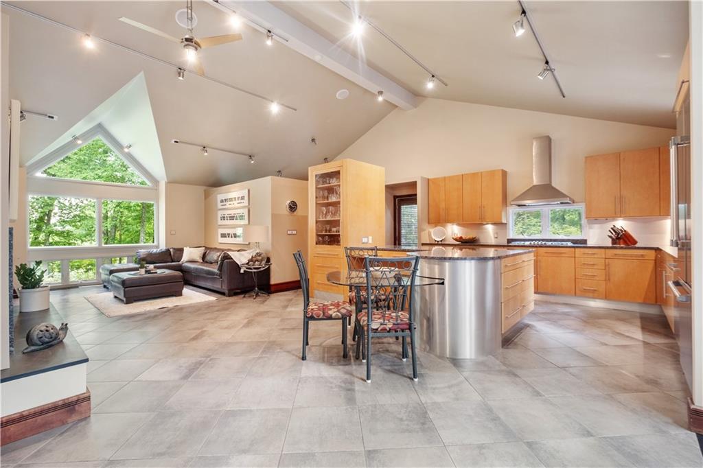 139 Witherow Road Sewickley, PA 15143 - Photo 12 of 41 a living room with lots of furniture and a large window