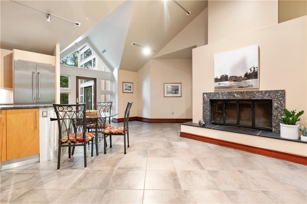 139 Witherow Road Sewickley, PA 15143 - Photo 15 of 41 a view of a livingroom with furniture and a fireplace