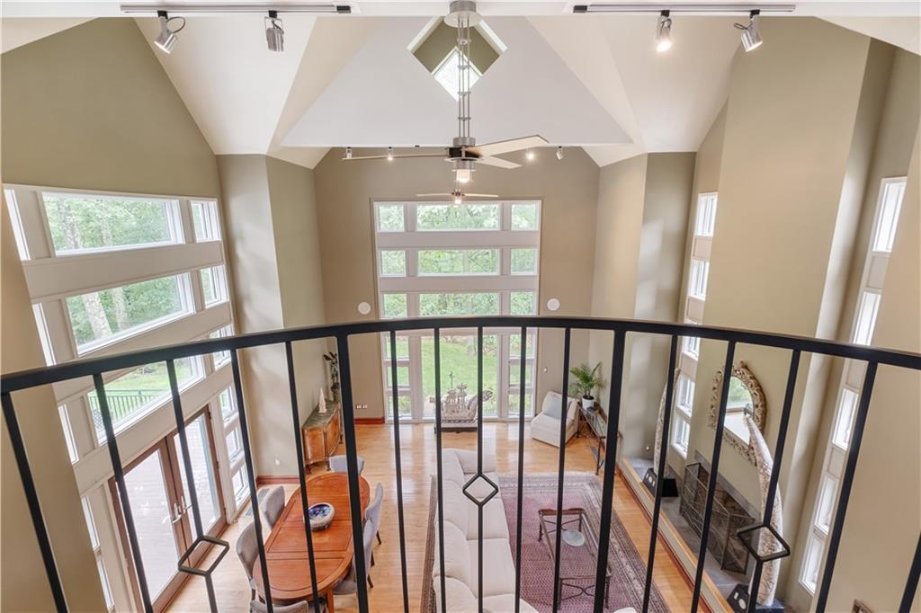 139 Witherow Road Sewickley, PA 15143 - Photo 29 of 41 a view of staircase with railing and windows
