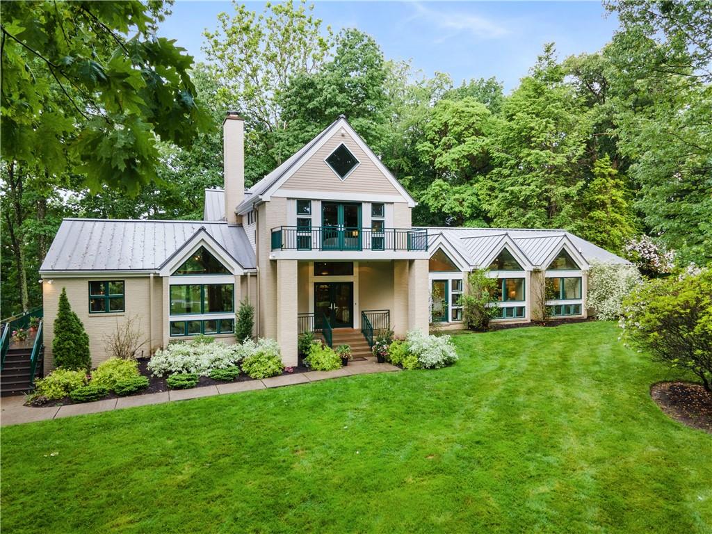 139 Witherow Road Sewickley, PA 15143 - Photo 3 of 41 a front view of a house with garden