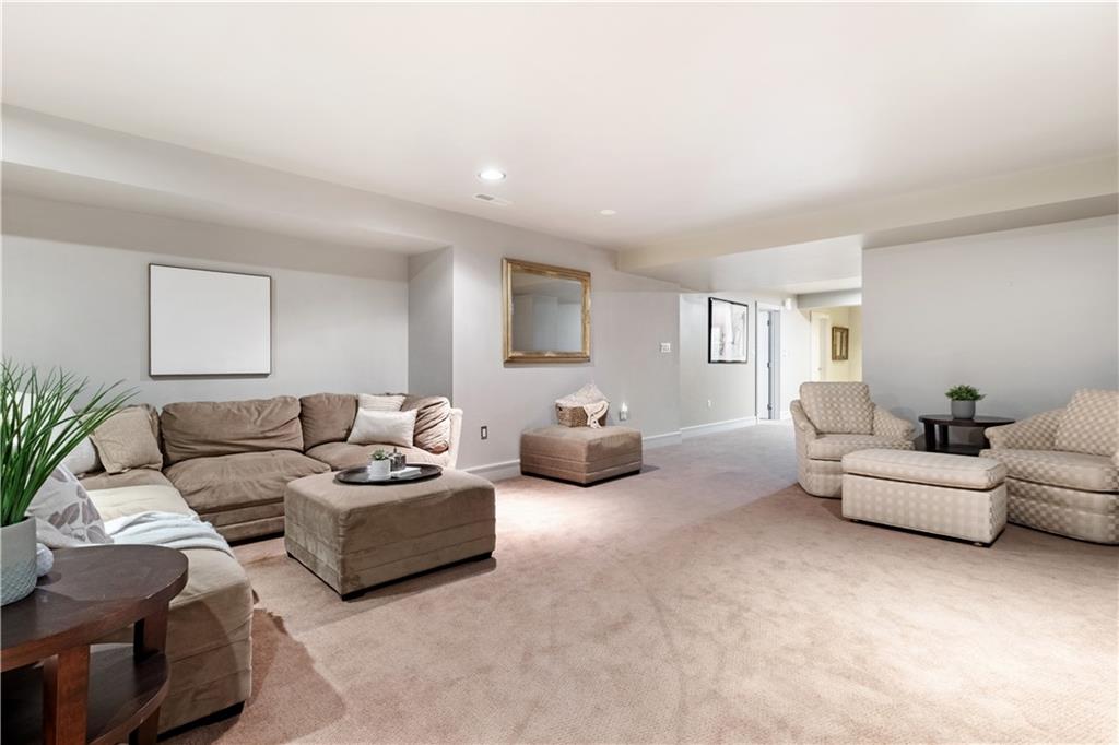 139 Witherow Road Sewickley, PA 15143 - Photo 32 of 41 a living room with furniture and a couch