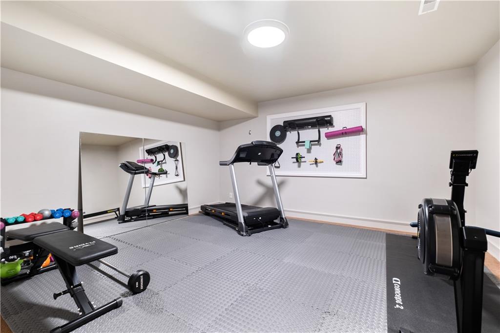 139 Witherow Road Sewickley, PA 15143 - Photo 33 of 41 a room with gym equipment and gym equipment
