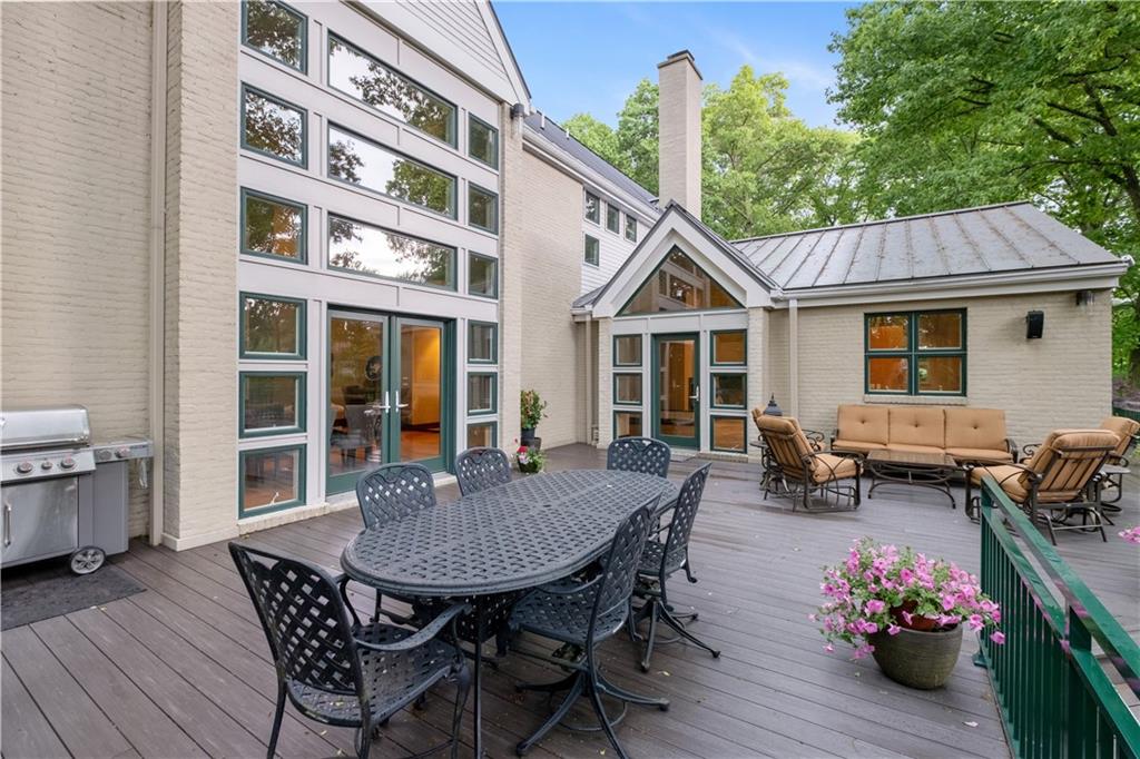 139 Witherow Road Sewickley, PA 15143 - Photo 34 of 41 a view of a house with backyard and sitting area