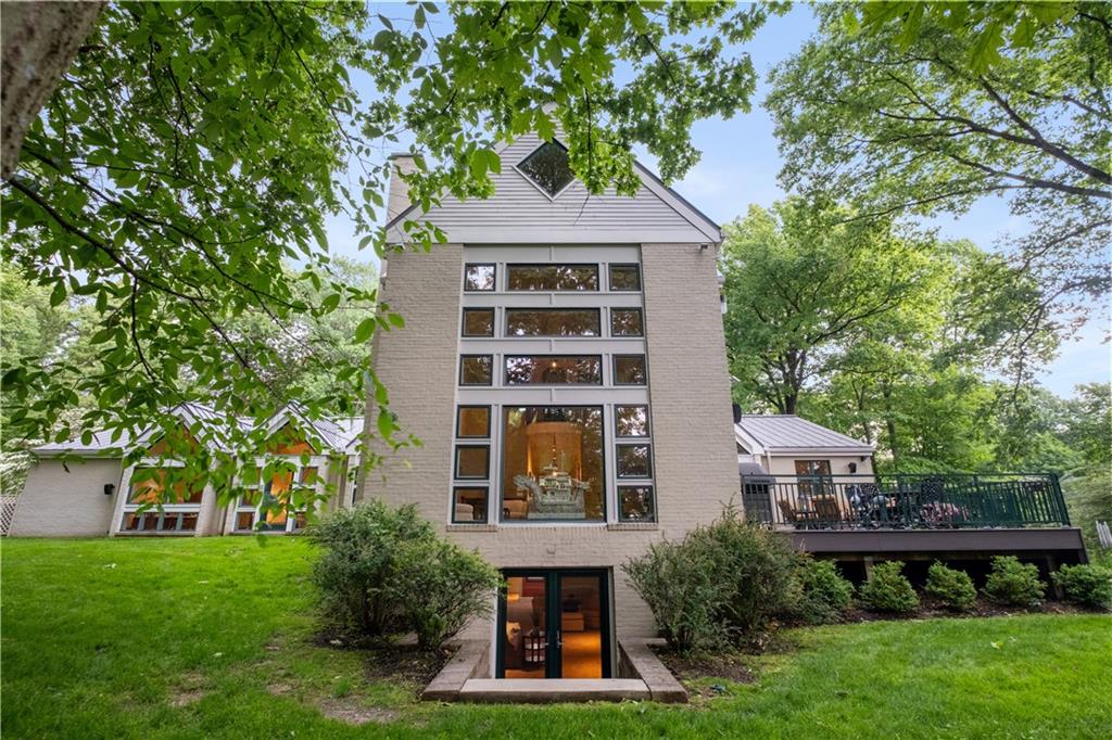 139 Witherow Road Sewickley, PA 15143 - Photo 36 of 41 front view of a house with a yard