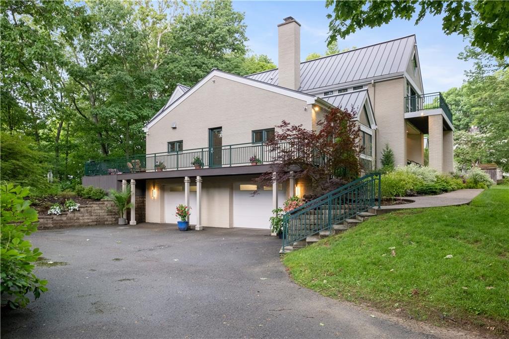 139 Witherow Road Sewickley, PA 15143 - Photo 39 of 41 front view of a house with a yard