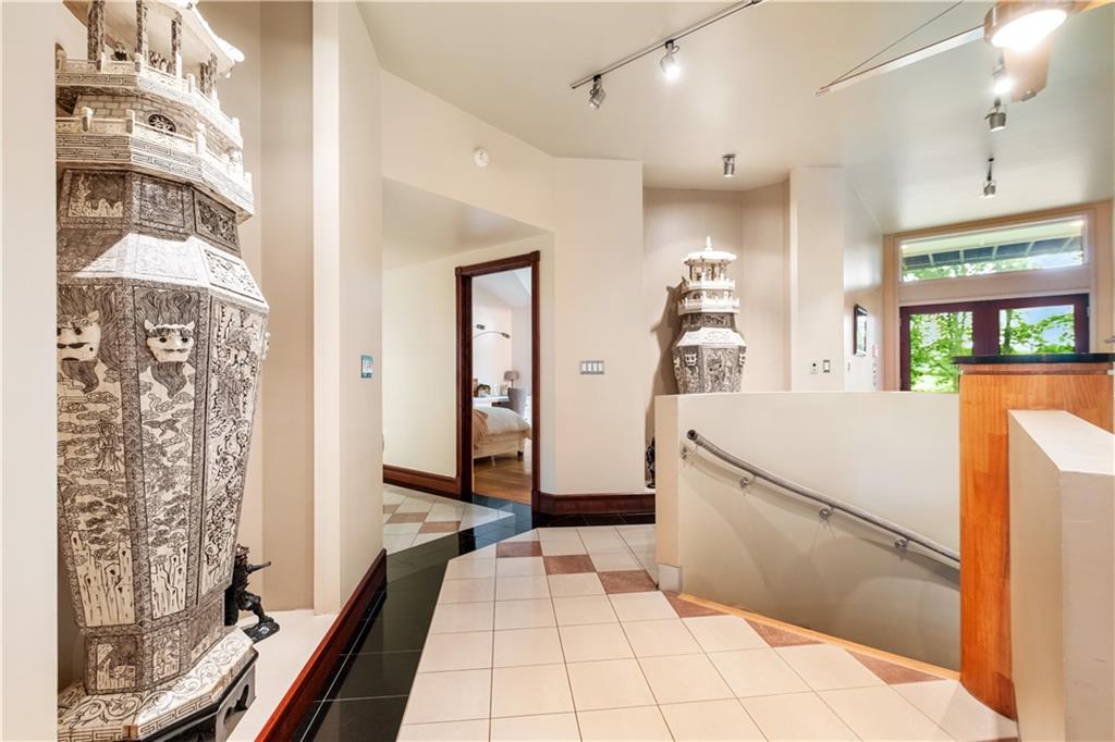 139 Witherow Road Sewickley, PA 15143 - Photo 10 of 41 a kitchen with granite countertop a refrigerator and a stove