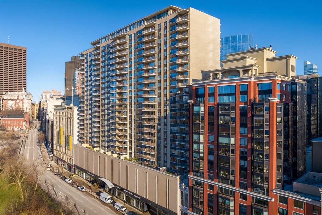 151 Tremont Street, Unit 24U Boston, MA 02111 - Photo 27 of 29 a front view of a building