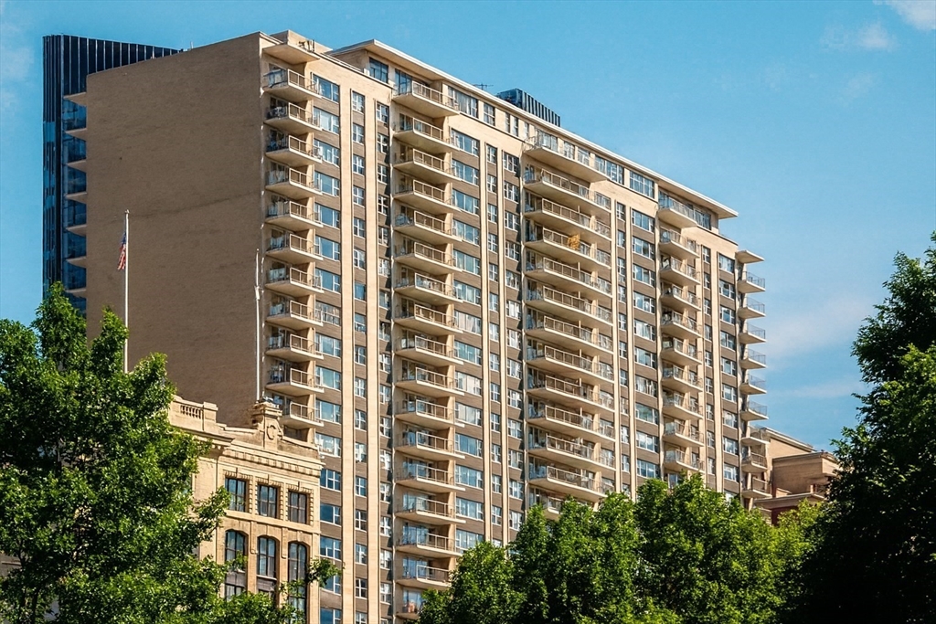 151 Tremont Street, Unit 24U Boston, MA 02111 - Photo 28 of 29 a front view of a building