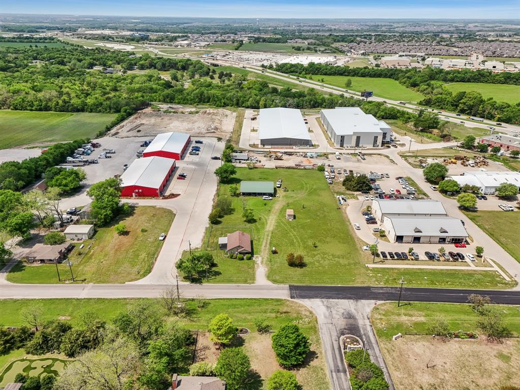 2011 Miller Road Melissa, TX 75454 - Photo 21 of 35 an aerial view of a city