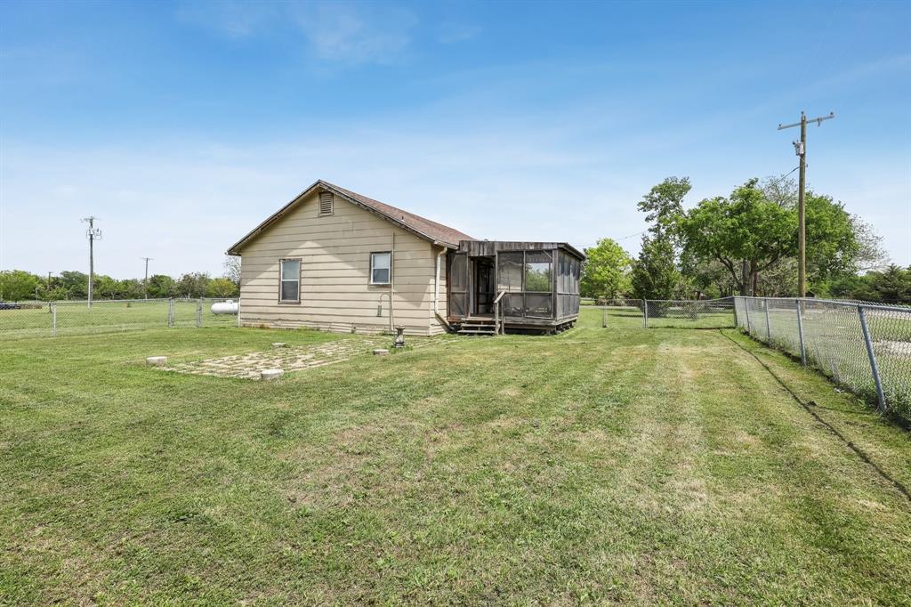 2011 Miller Road Melissa, TX 75454 - Photo 3 of 35 a house view with a outdoor space