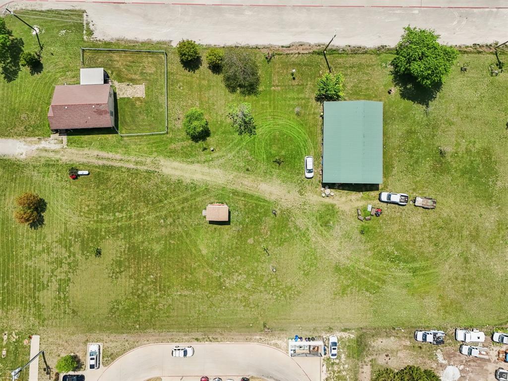 2011 Miller Road Melissa, TX 75454 - Photo 32 of 35 an aerial view of residential houses with outdoor space