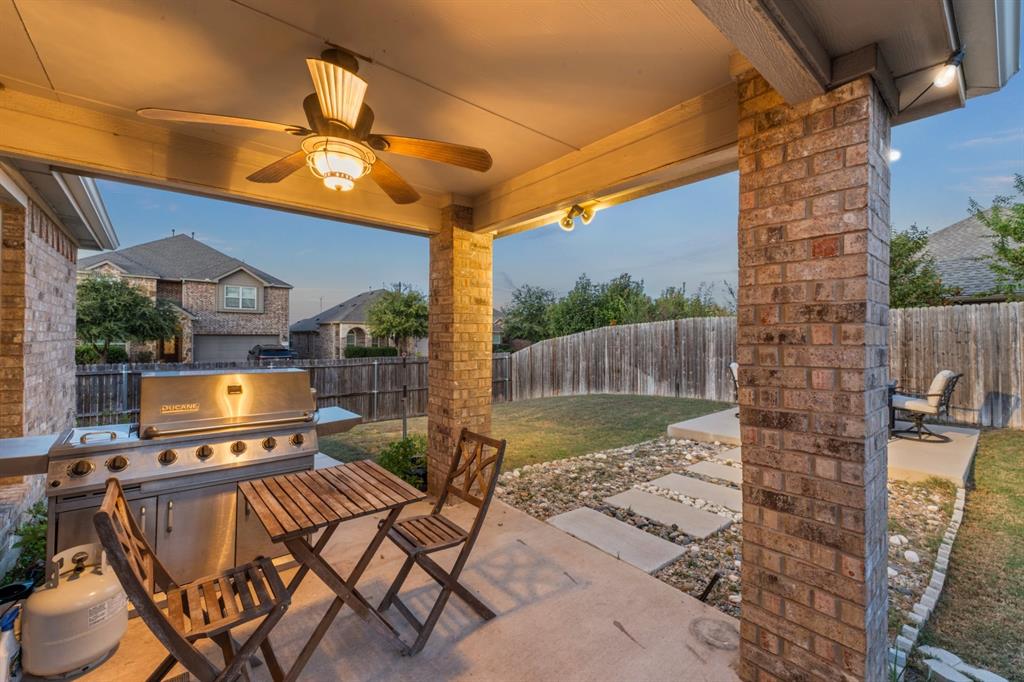 201 Whitman Drive McKinney, TX 75072 - Photo 20 of 33 a view of an outdoor space with seating