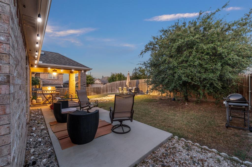 201 Whitman Drive McKinney, TX 75072 - Photo 21 of 33 a view of a patio
