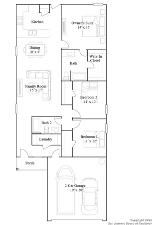 $236,999 | 9973 Sherman View, Converse, TX 78109