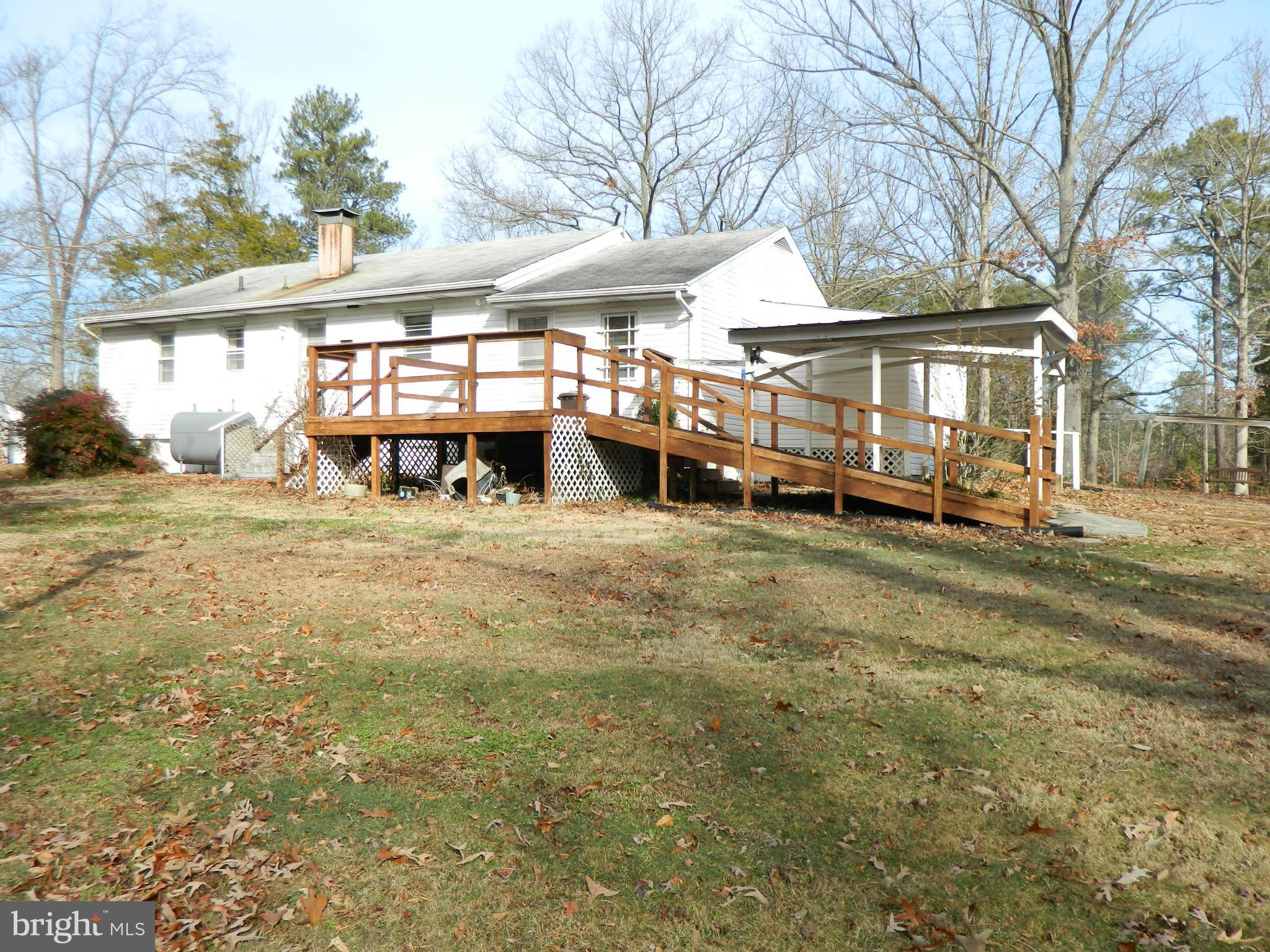 21877 Point Lookout Road Leonardtown, MD 20650 - Photo 7 of 19 Exterior (Rear)