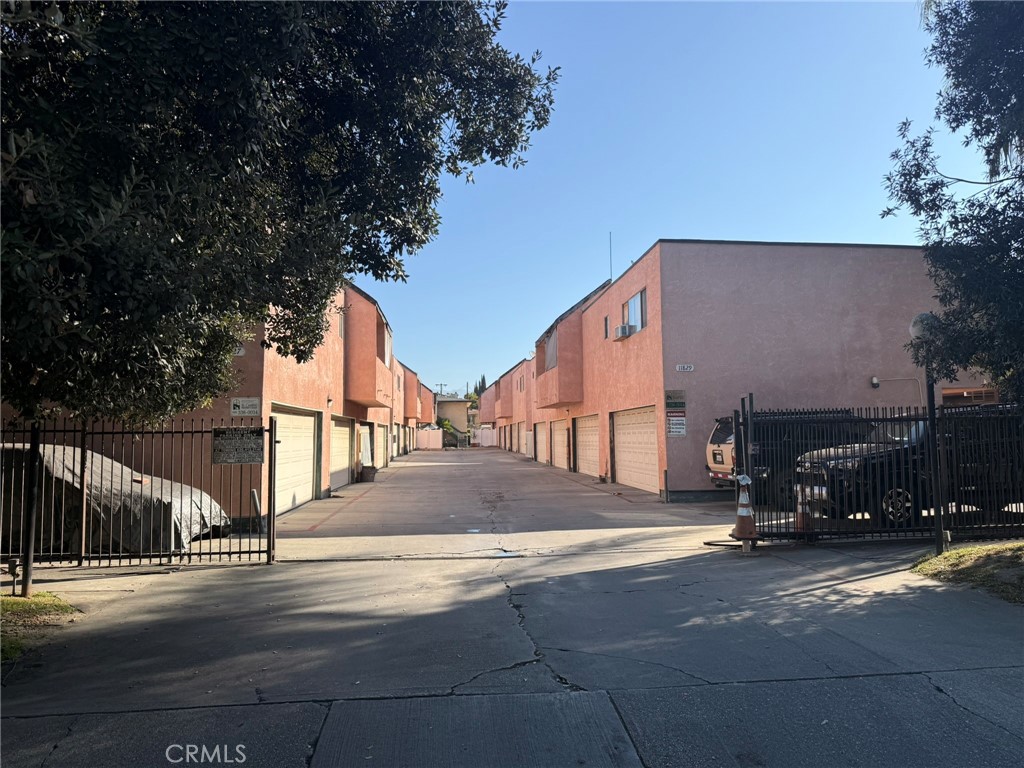 a view of street with cars