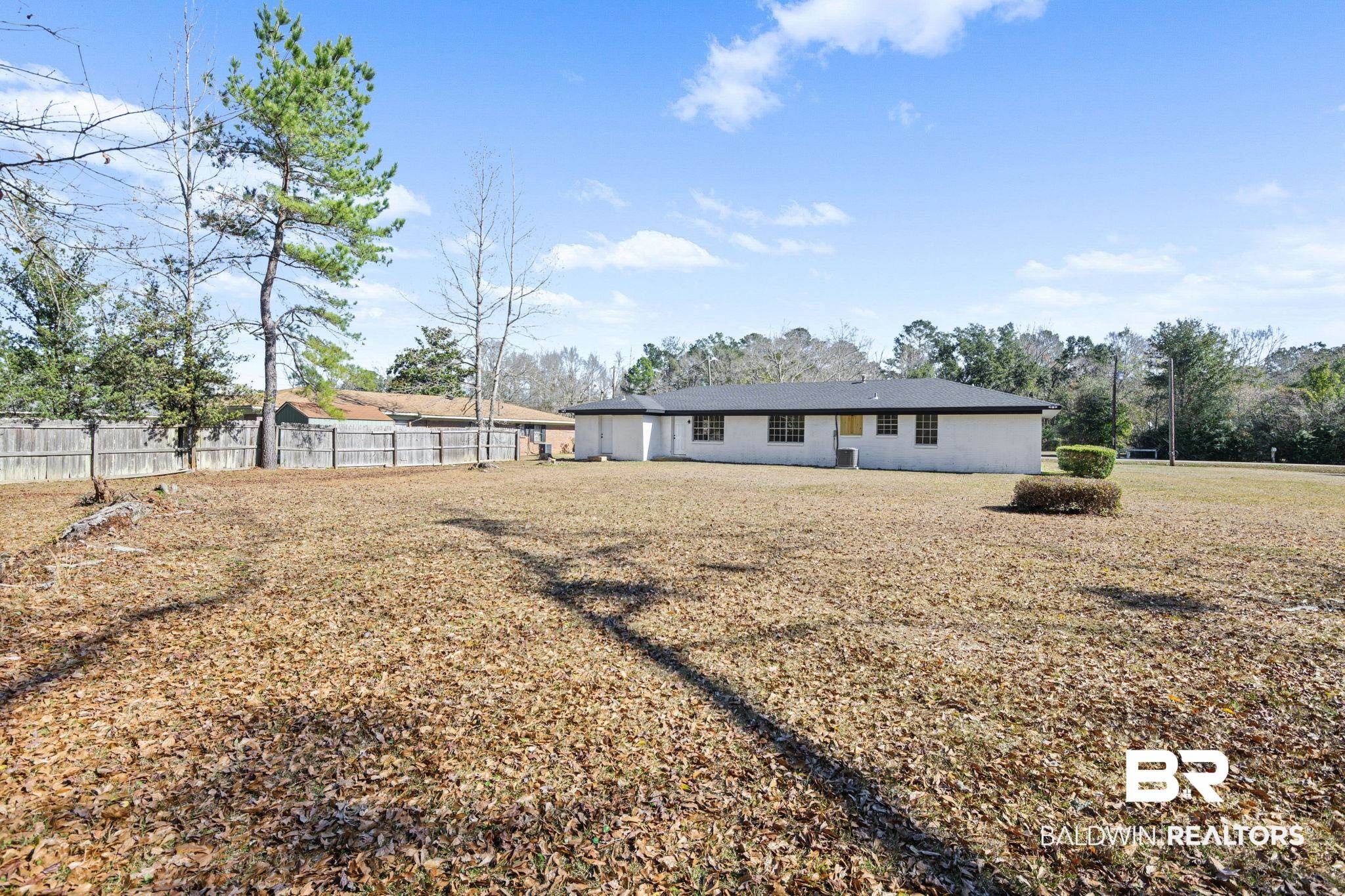 910 Moran Street Bay Minette, AL 36507 - Photo 16 of 20 Back of property