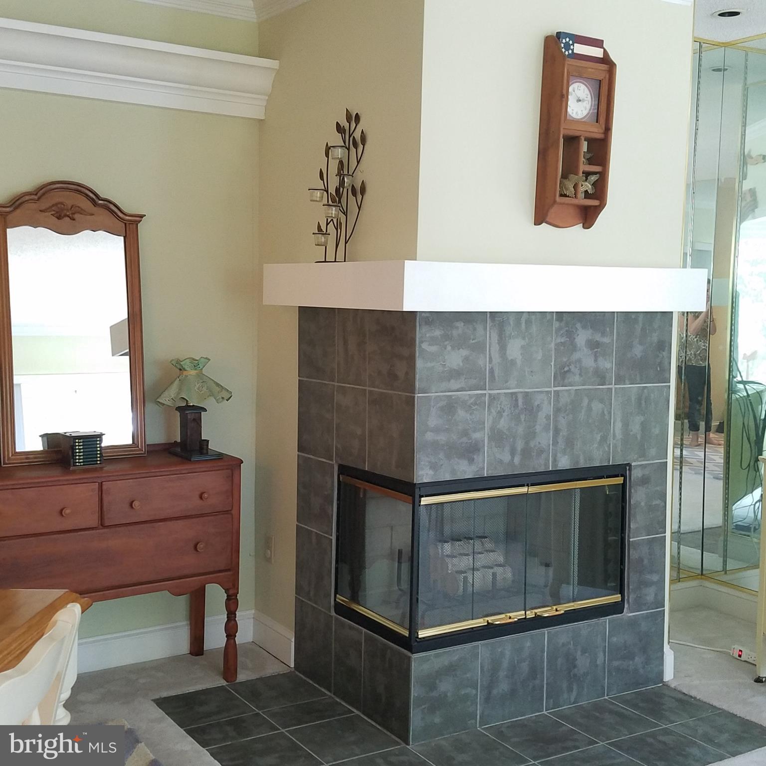 526 Runabout Loop Solomons, MD 20688 - Photo 14 of 33 Wood Fireplace