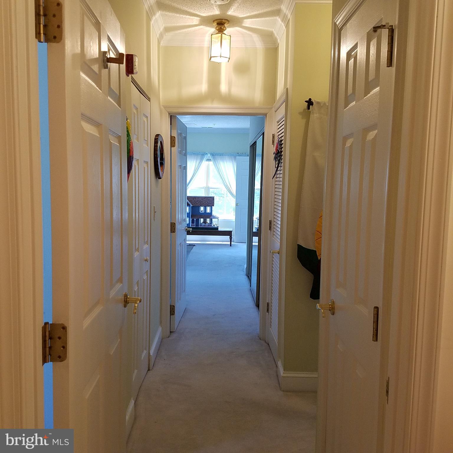 526 Runabout Loop Solomons, MD 20688 - Photo 19 of 33 Hallway to bedrooms and baths