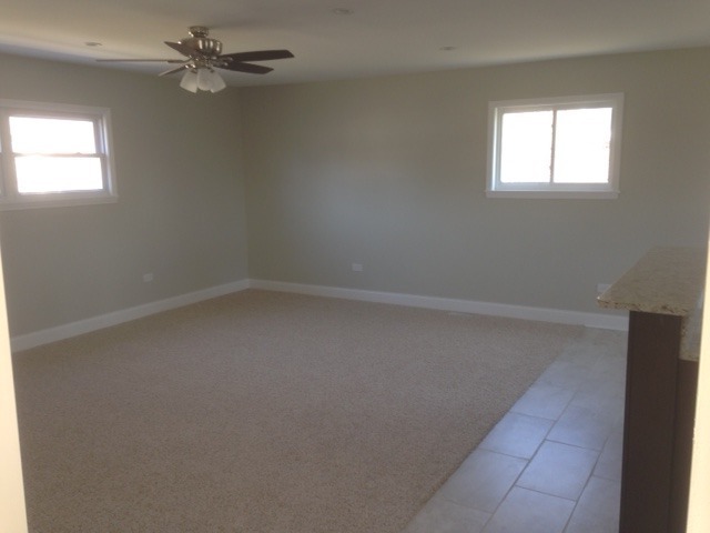 193 South Pinecrest Road Bolingbrook, IL 60440 - Photo 20 of 21 an empty room with windows and fan