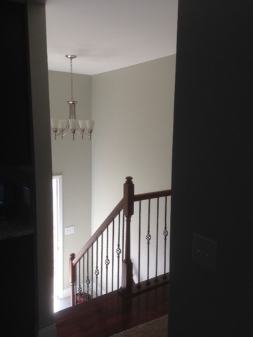 193 South Pinecrest Road Bolingbrook, IL 60440 - Photo 9 of 21 a view of a hallway with a chandelier