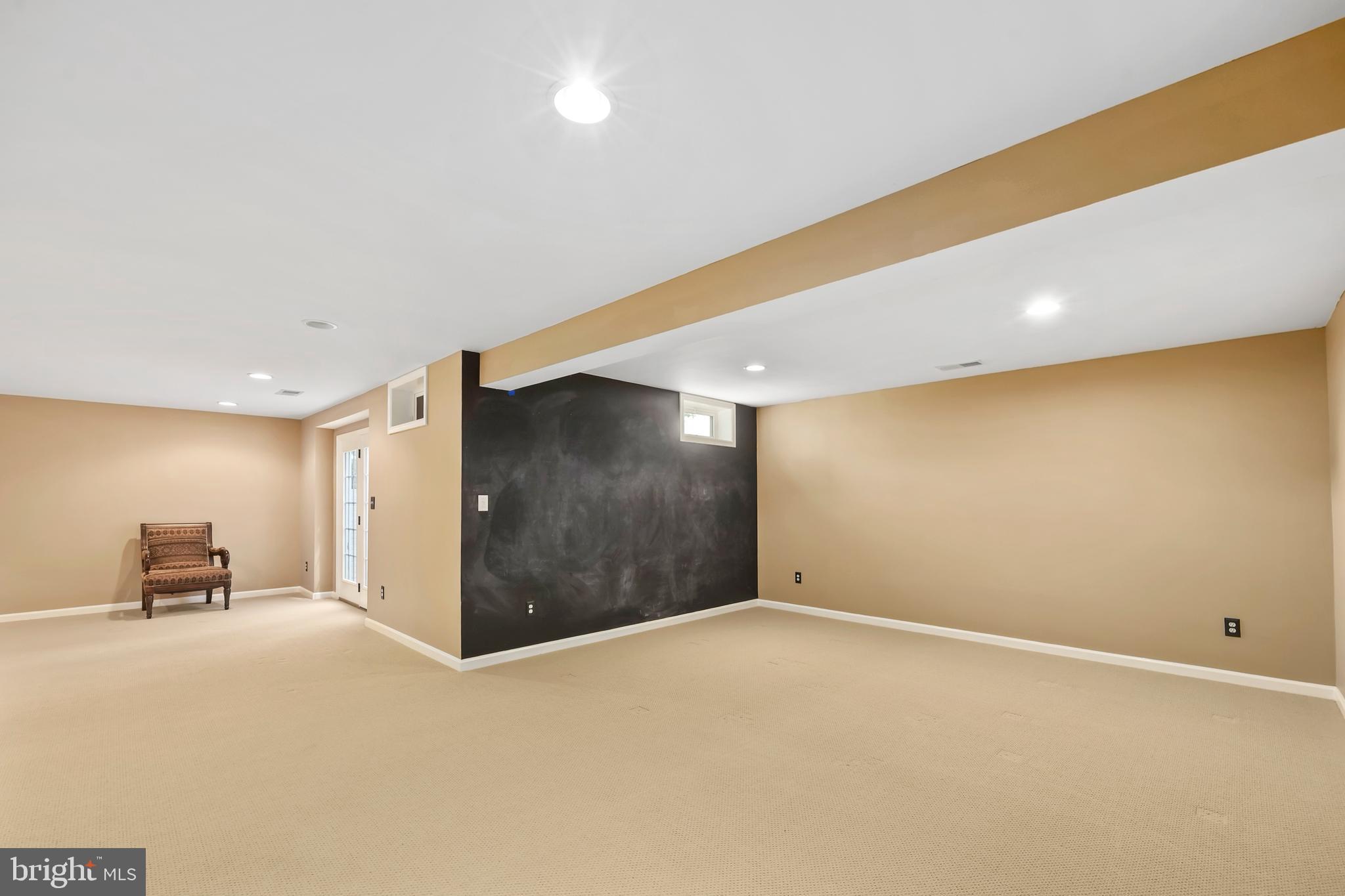 4954 Pebble Run Road Warrenton, VA 20187 - Photo 34 of 67 living room area in basement