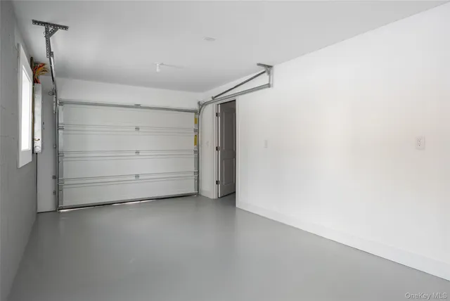 a room with storage and utility