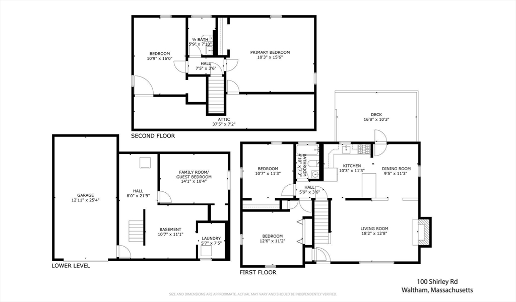 100 Shirley Road Waltham, MA 02452 - Photo 33 of 33