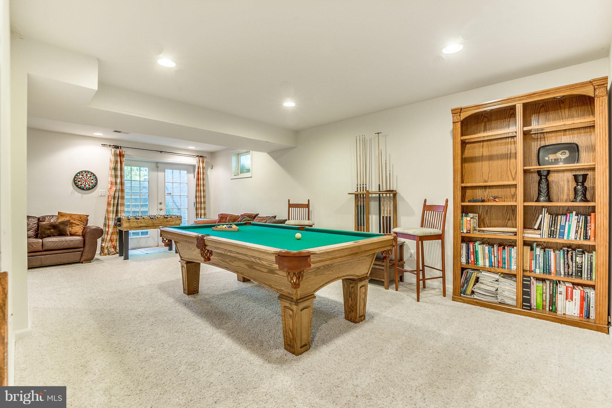 24806 Prairie Grass Drive Aldie, VA 20105 - Photo 24 of 30 a room with pool table and a table