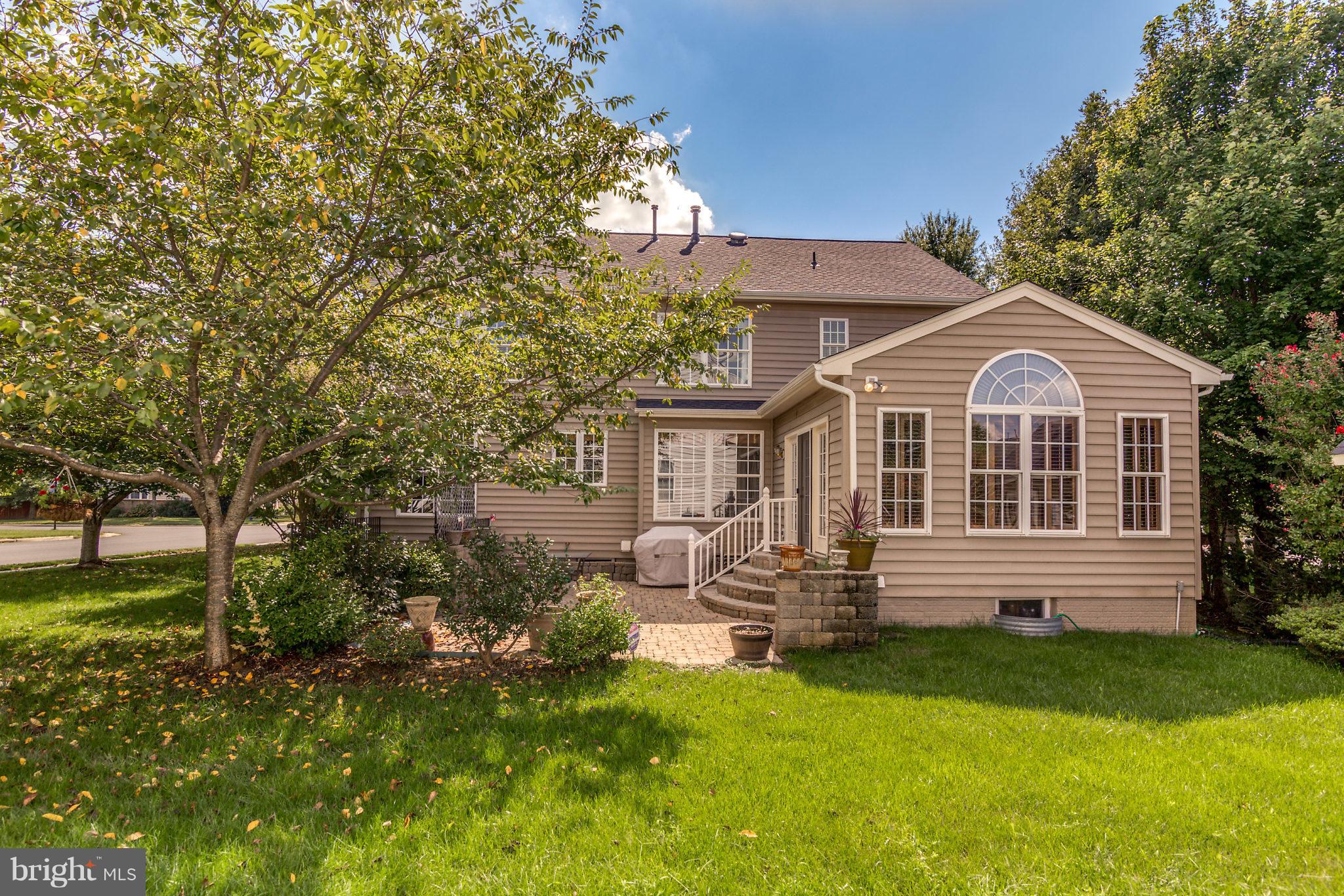 24806 Prairie Grass Drive Aldie, VA 20105 - Photo 28 of 30 a front view of a house with a yard