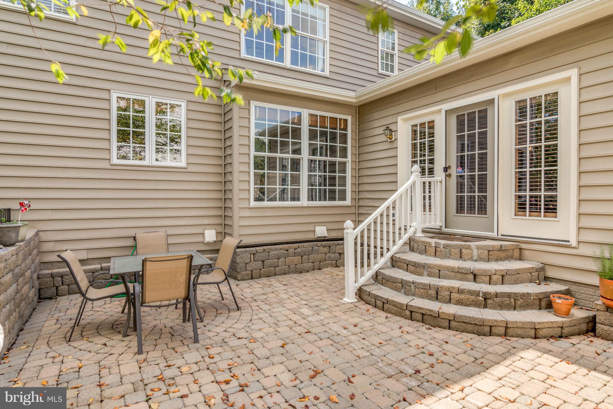 24806 Prairie Grass Drive Aldie, VA 20105 - Photo 30 of 30 a balcony view with a outdoor seating space